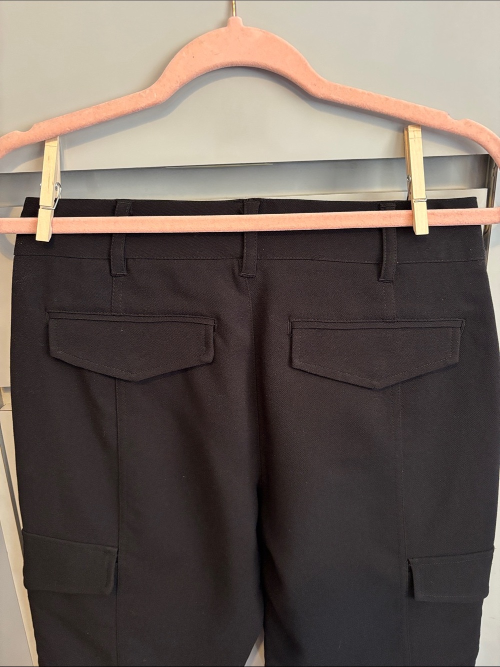 Sanctuary Black Trousers with Tailored Waist Size 26. EUC - Picture 5 of 6